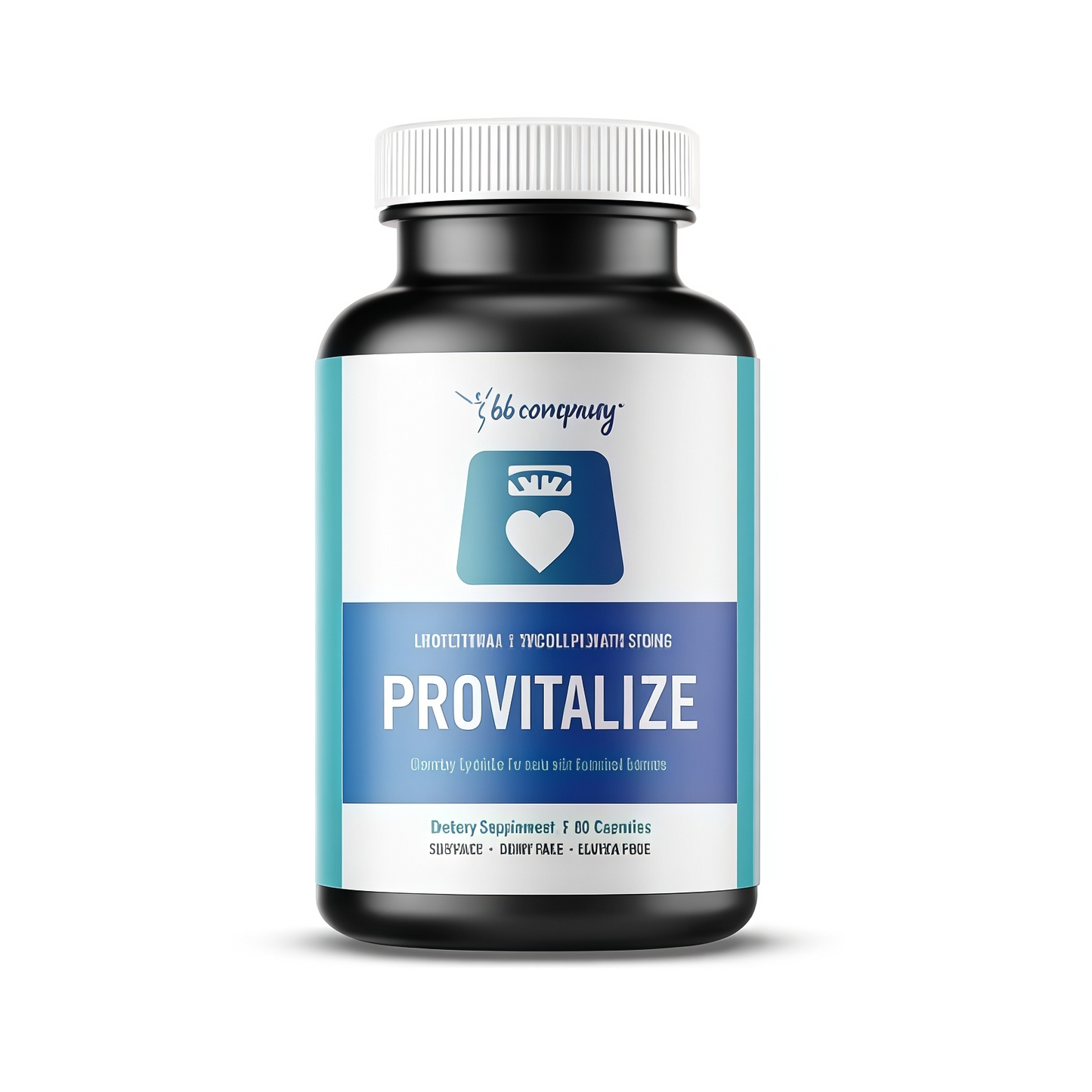 BB Company Provitalize | Probiotics for Women Digestive Health, Menopause,Joint Support | Sexy Midsection Curves,Bloat | Turmeric Curcumin Moringa |Gluten-Free & Shelf-Stable | Ages 40+ | 60Ct