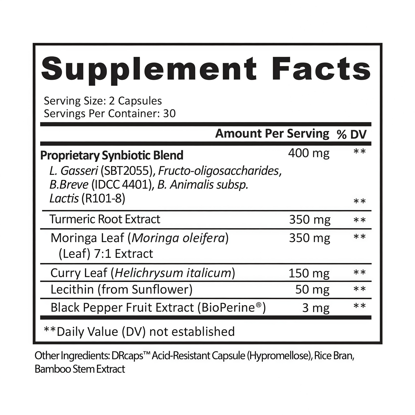 BB Company Provitalize | Probiotics for Women Digestive Health, Menopause,Joint Support | Sexy Midsection Curves,Bloat | Turmeric Curcumin Moringa |Gluten-Free & Shelf-Stable | Ages 40+ | 60Ct